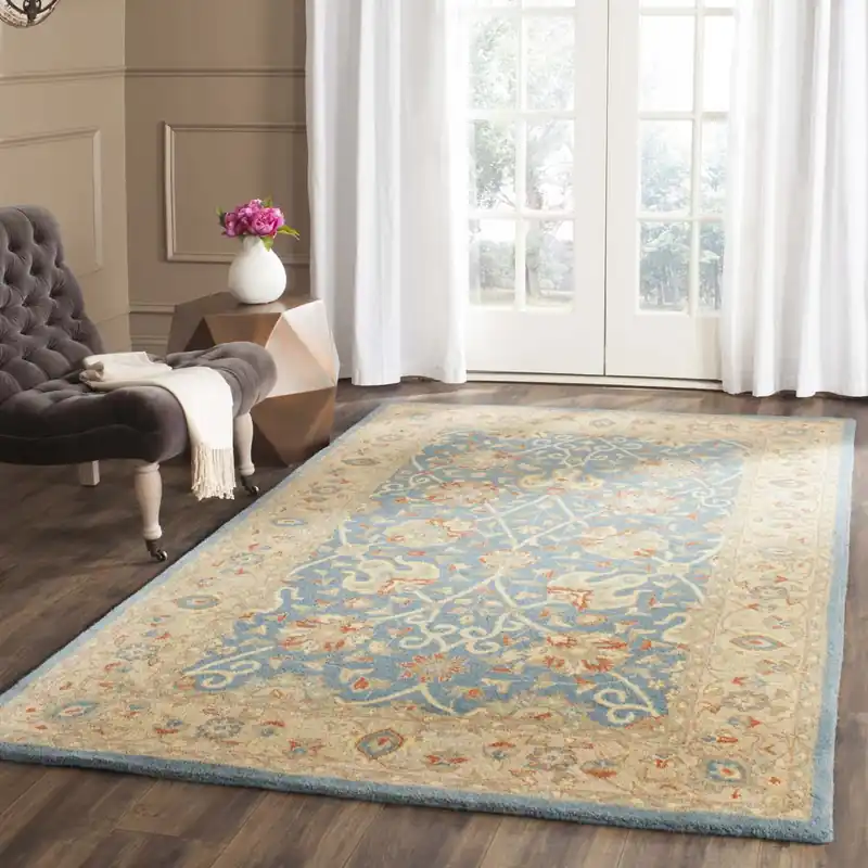 Safavieh Antiquity Rug Collection AT21E - Blue Brand New
