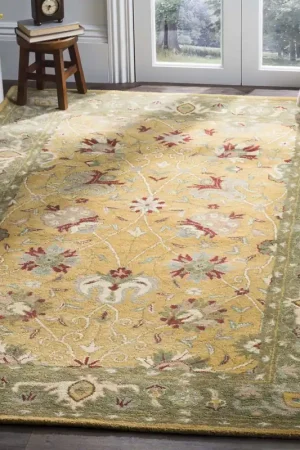 Limited Time Safavieh Antiquity Rug Collection AT21C - Gold