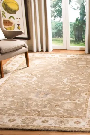 Safavieh Anatolia Rug Collection AN585F - Tan / Ivory Place Order
