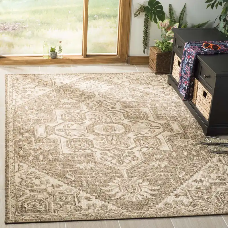 Don’t Miss Out Safavieh Linden 100 Rug Collection LND138A - Cream / Beige