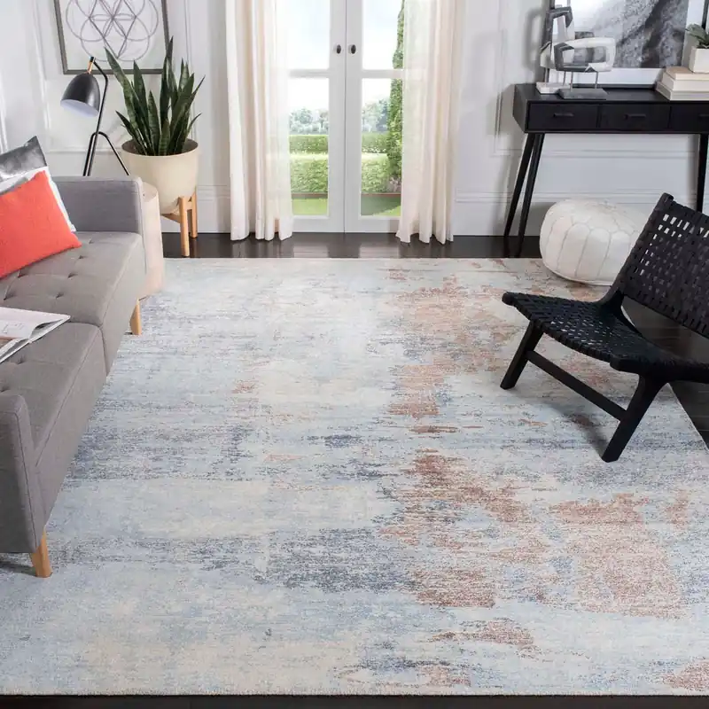 Don’t Miss Out Safavieh Restoration Vintage Rug Collection RVT113M - Blue / Brown