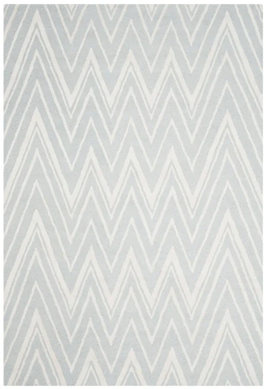 Best Choice Contemporary Area Rug, CAM711G, 160 X 230 cm in Grey / Ivory