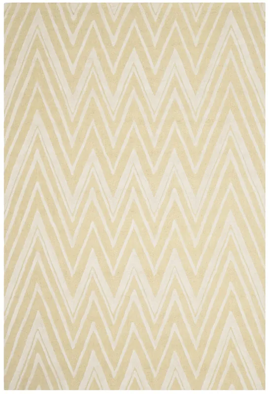 Contemporary Area Rug, CAM711L, 200 X 300 cm in Light Gold / Ivory Special Discount