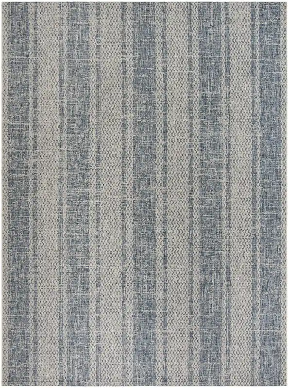 Contemporary Area Rug, CY8736-36812, 200 X 300 cm in Light Grey / Blue Best Choice