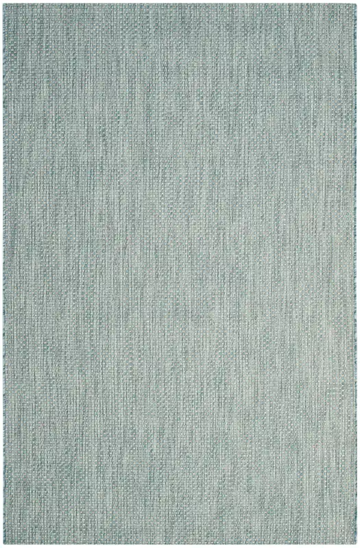 Genuine Contemporary Area Rug, CY8521-37121, 160 X 230 cm in Aqua / Grey