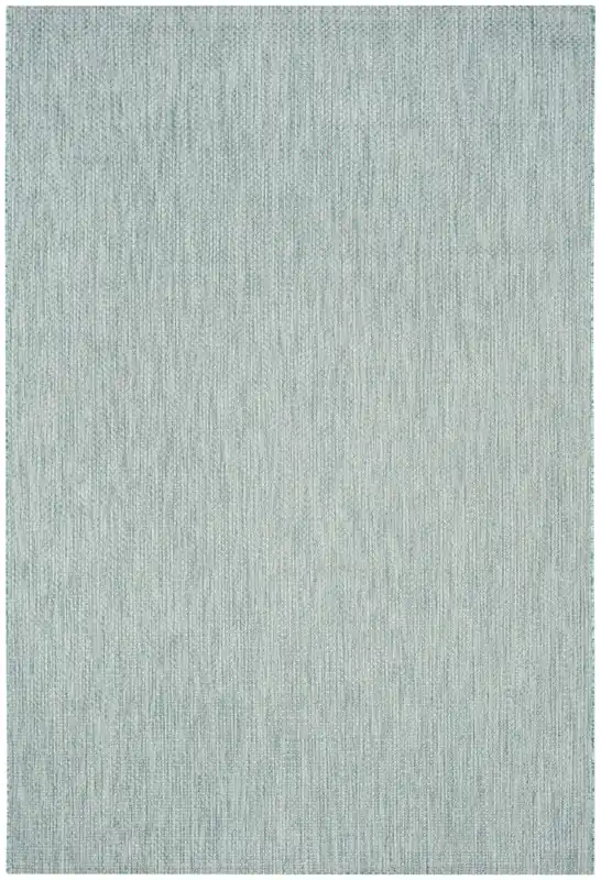 Editor’s Pick Contemporary Area Rug, CY8521-37121, 200 X 300 cm in Aqua / Grey