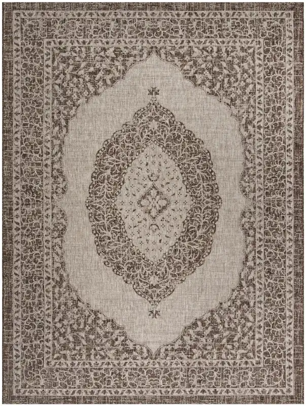Original Contemporary Area Rug, CY8751-36312, 243 X 335 cm in Light Beige / Light Brown