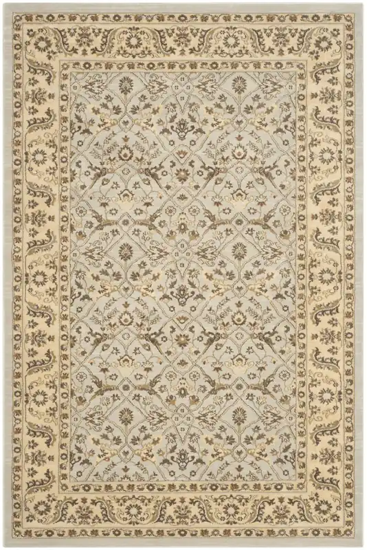 Mega Sale Soft & Sophisticated Area Rug, FLR126-8012, 160 X 230 cm in Grey / Ivory