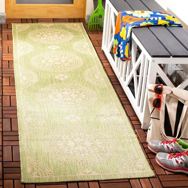 Safavieh Courtyard Rug Collection: CY6716-218 - Sweet Pea Special Discount