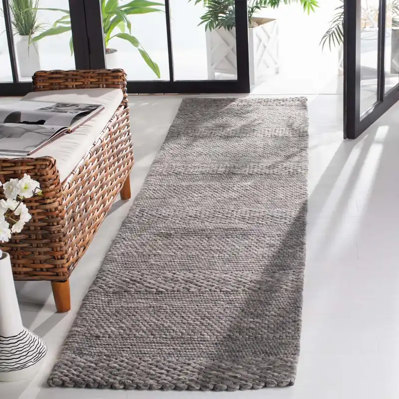 Safavieh Marbella Rug Collection: MRB556F-10 - Dark Grey Buy Online