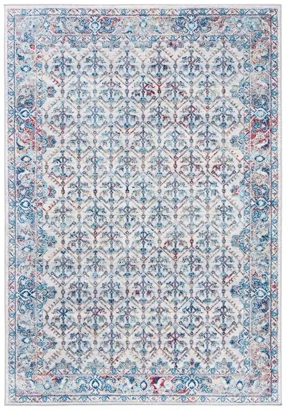 Safavieh Brentwood Collection, BNT869A-214 - Ivory / Blue Buy Online
