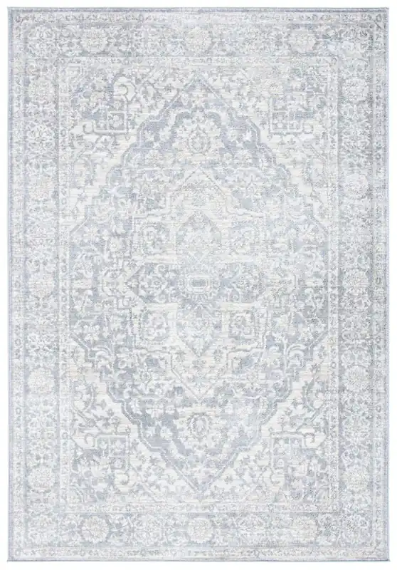 Safavieh Brentwood Collection, BNT832F-10R - Light Grey / Ivory Big Sale