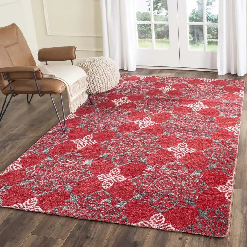 Handmade Safavieh Stone Wash 243 Rug, STW243