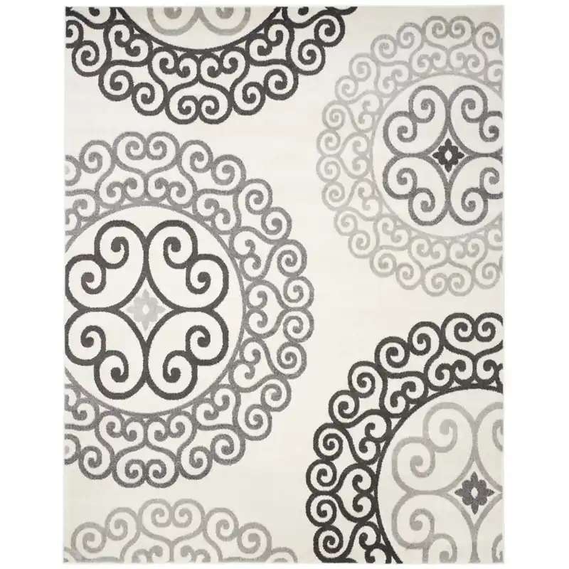 Next Day Delivery Safavieh Newport Rug Collection NPTS439C - Stone