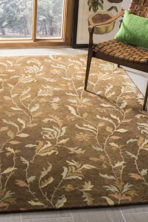 Worldwide Shipping Safavieh Metro Rug Collection MET311A - Brown