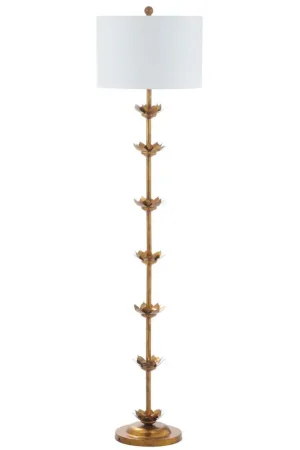 Landen Leaf 63.5 Inch H Floor Lamp | Safavieh - FLL4003 Buy Online