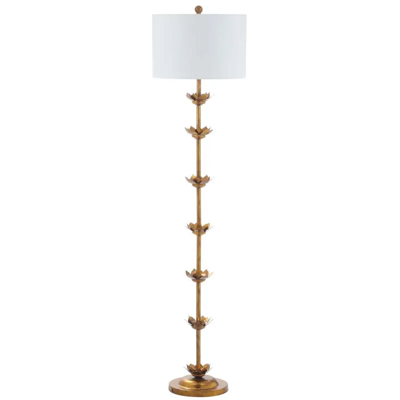 Landen Leaf 63.5 Inch H Floor Lamp | Safavieh - FLL4003 Buy Online