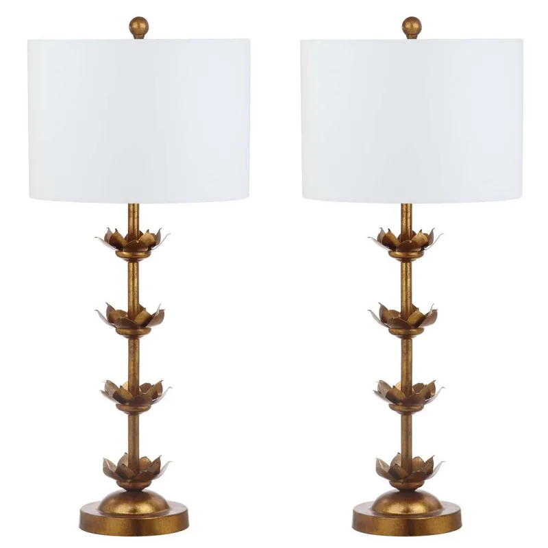 Lani Leaf 32 Inch H Table Lamp (Set of 2) | Safavieh - TBL4016 Best Price