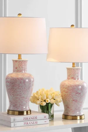 Calli Table Lamp (Set of 2) | Safavieh - TBL4161 Same Day Shipping