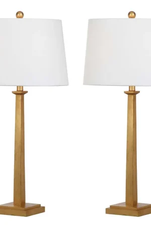 Andino 31.5 Inch H Table Lamp (Set of 2) | Safavieh - TBL4024 Next Day Delivery