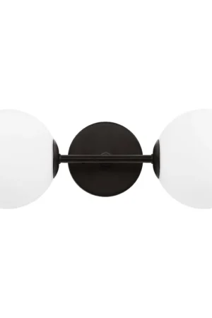 Safavieh Hymn 2 Light Wall Sconce - Black Sale