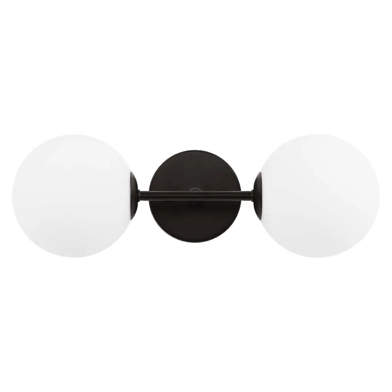 Safavieh Hymn 2 Light Wall Sconce - Black Sale