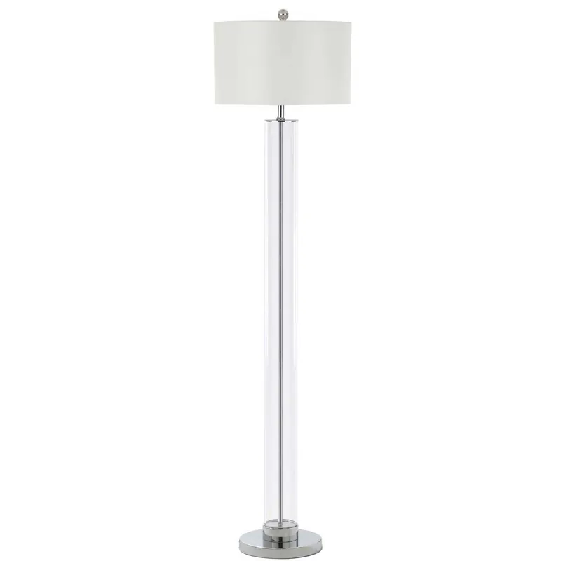 Free Delivery Safavieh Lovato 64 Inch H Floor Lamp-Clear