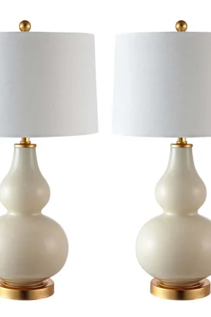 Handmade Karlen Table Lamp (Set of 2) | Safavieh - TBL4223