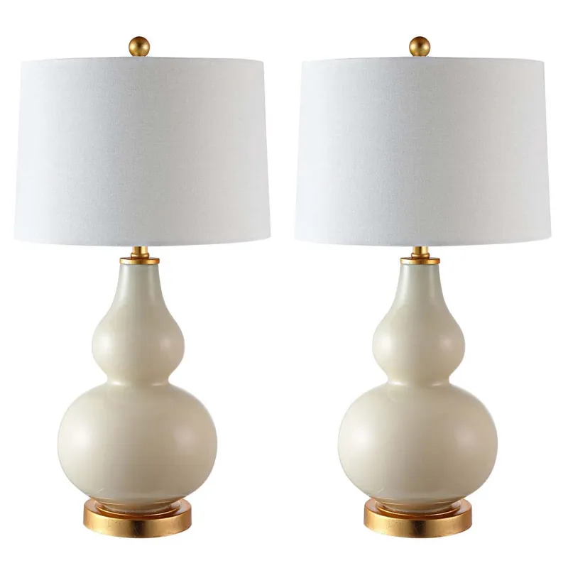 Handmade Karlen Table Lamp (Set of 2) | Safavieh - TBL4223