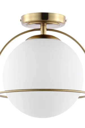 Wholesale Safavieh Valise Flush Mount - Gold
