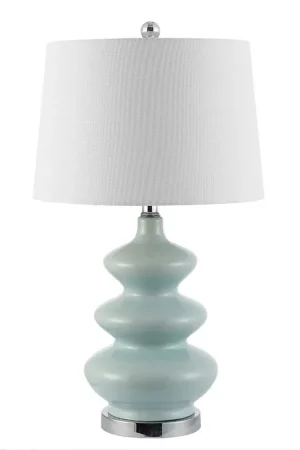 Free Returns Brielle Mosaic Table Lamp| Safavieh - TBL4282