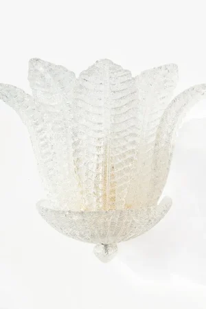ZEFTA Glass Sconce | Decorative Crafts - SEN1-GD15 Same Day Shipping
