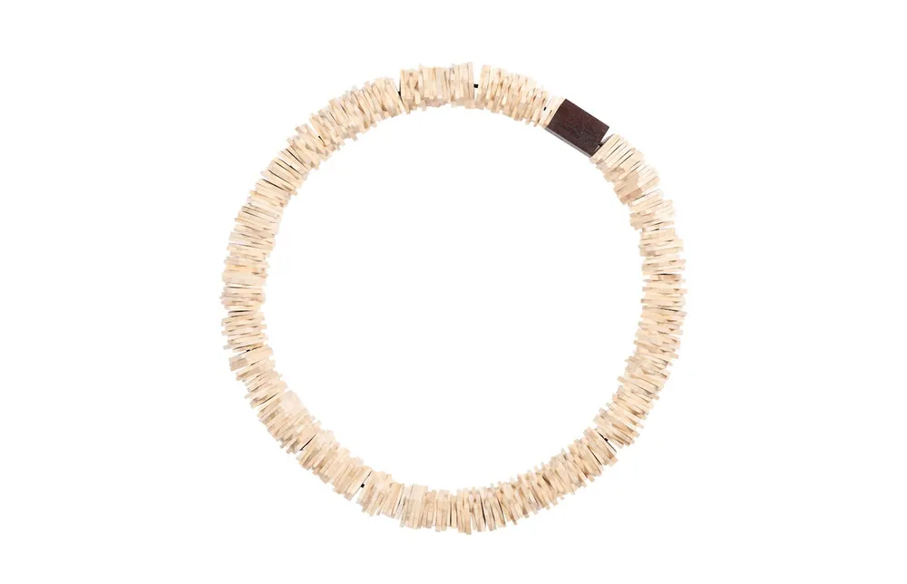 Today Only Stacked Wall Ring, Bleached, Lg | Phillips Collection - TH89176