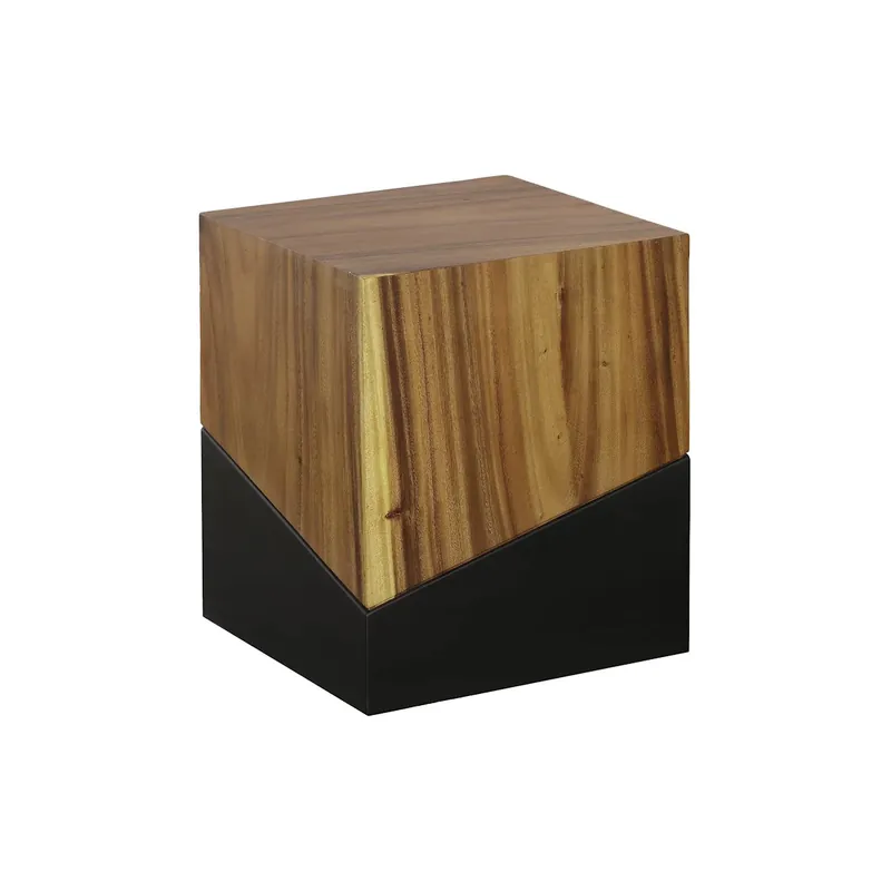 Bulk Order Geometry Stool, Natural | Phillips Collection - TH84123
