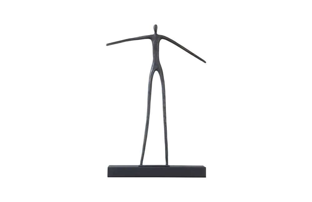 Fresh Stock Moveable Man On Short Shelf , Standing | Phillips Collection - TH103475