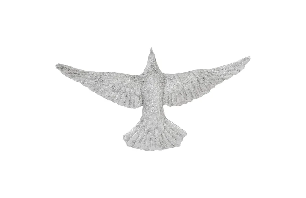 Authentic Dove Wall Art, Silver Leaf | Phillips Collection - PH97481