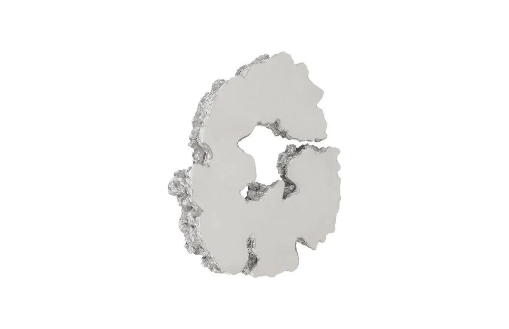 Lava Slice Wall Art, Resin, Stainless Steel, Sm | Phillips Collection - PH97070 Buy Online