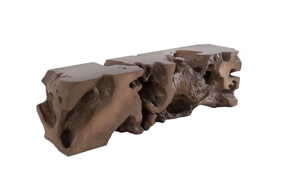 Freeform Bench, Bronze | Phillips Collection - PH62420 Get Yours