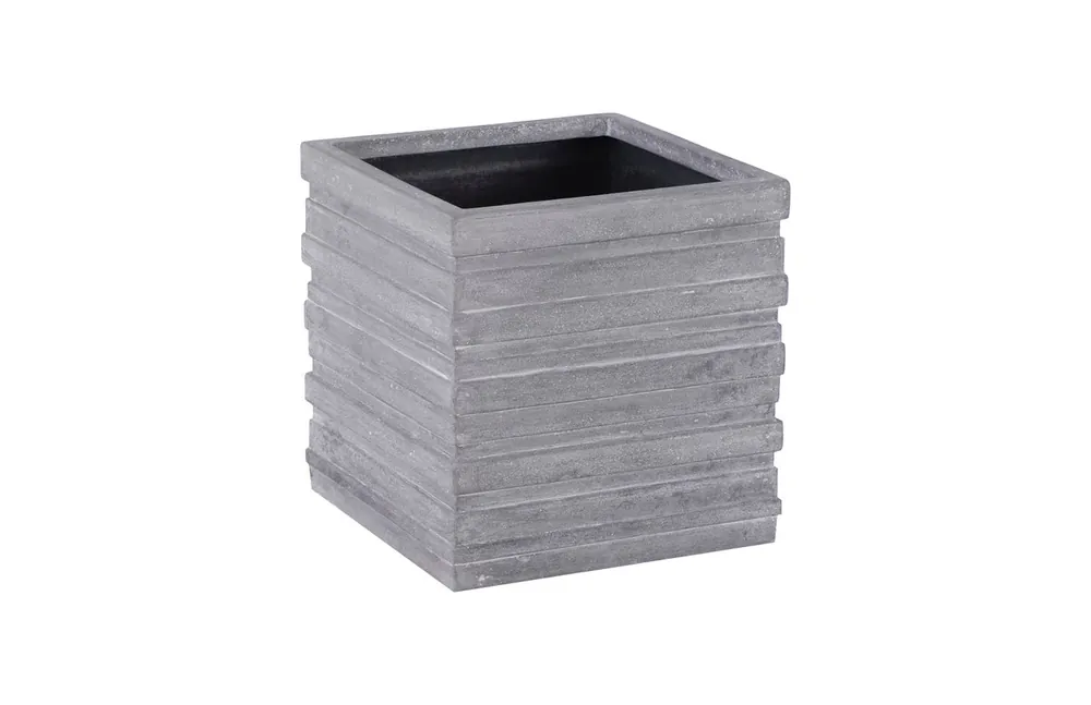 June Square Planter, Gray, Md | Phillips Collection - PH103541 Save Now