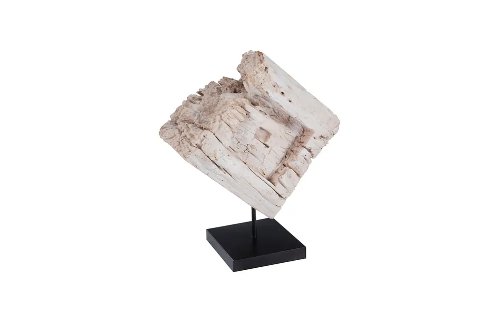 Eroded Wood Block On Stand, Assorted | Phillips Collection - ID102135 Authentic
