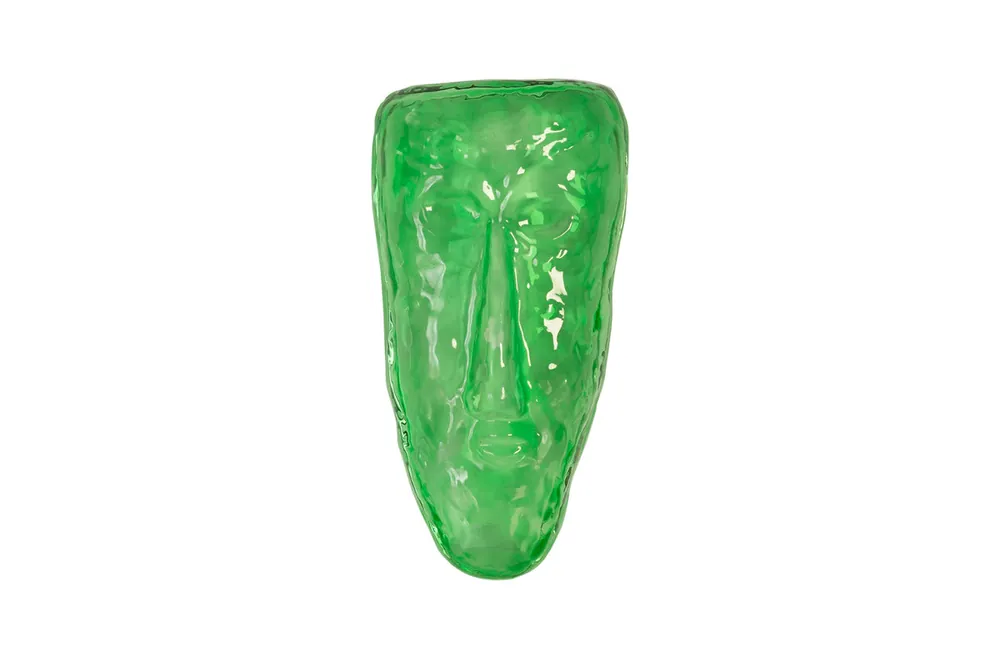 Glass Face Wall Tile, Green | Phillips Collection - CH92441 Don’t Miss Out
