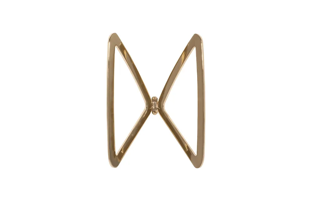 Butterfly Wall Art, Plated Brass Finish | Phillips Collection - CH72537 Express Delivery
