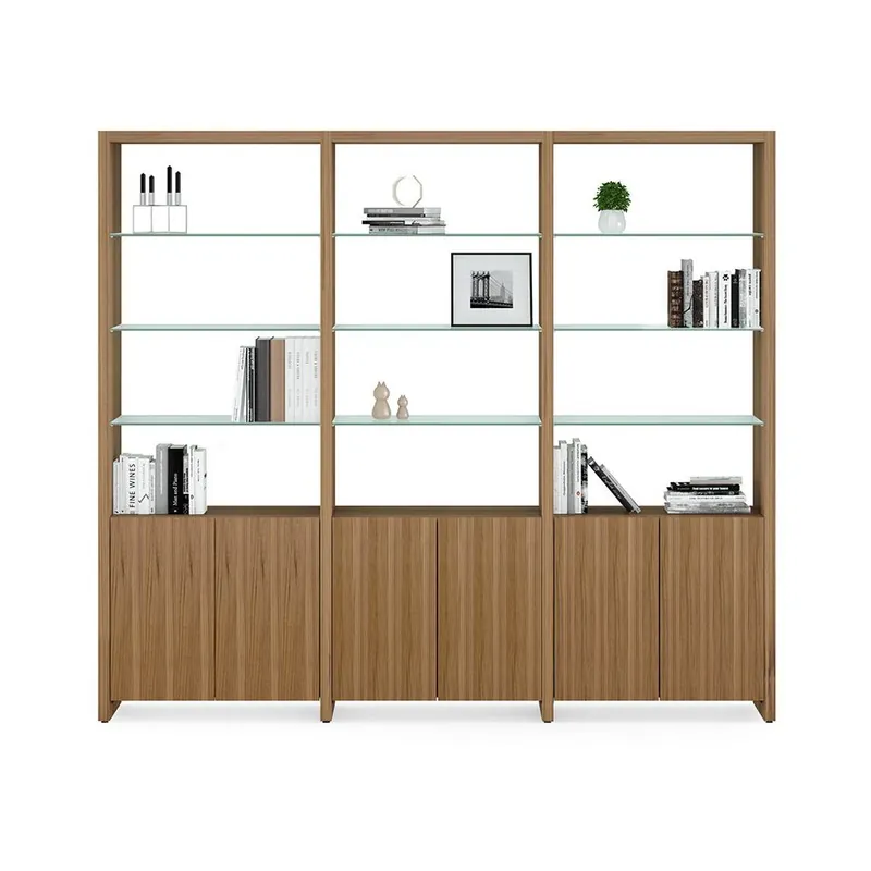 Place Order Linea 3-Shelf System Bookcase | BDI Furniture - 580222