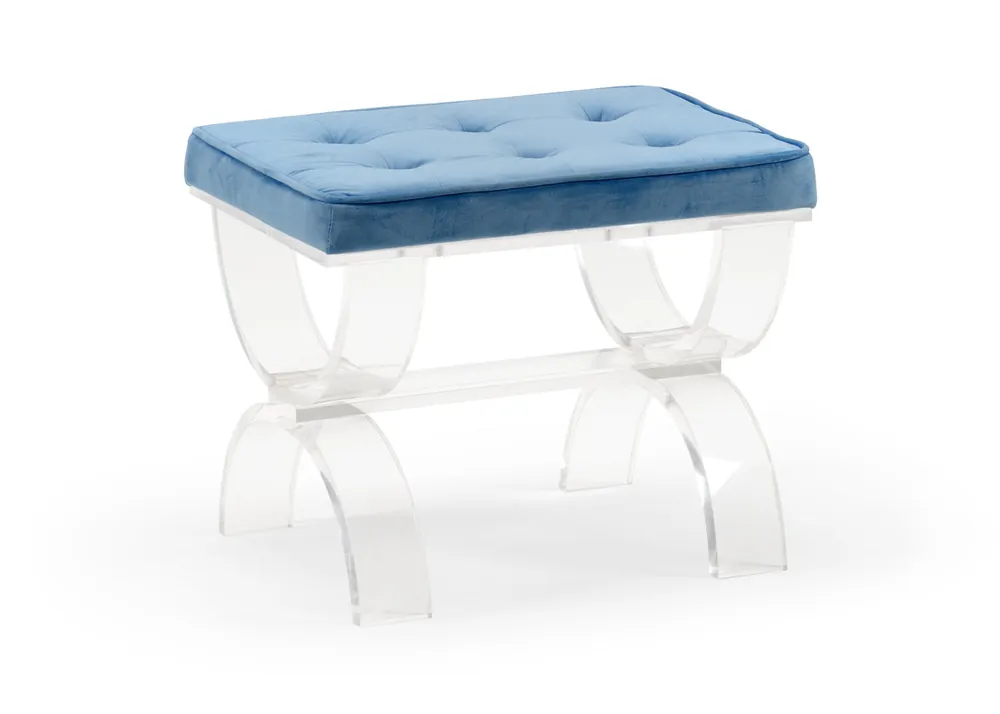 Harlow Bench - Velvet | Wildwood - 490173 Original