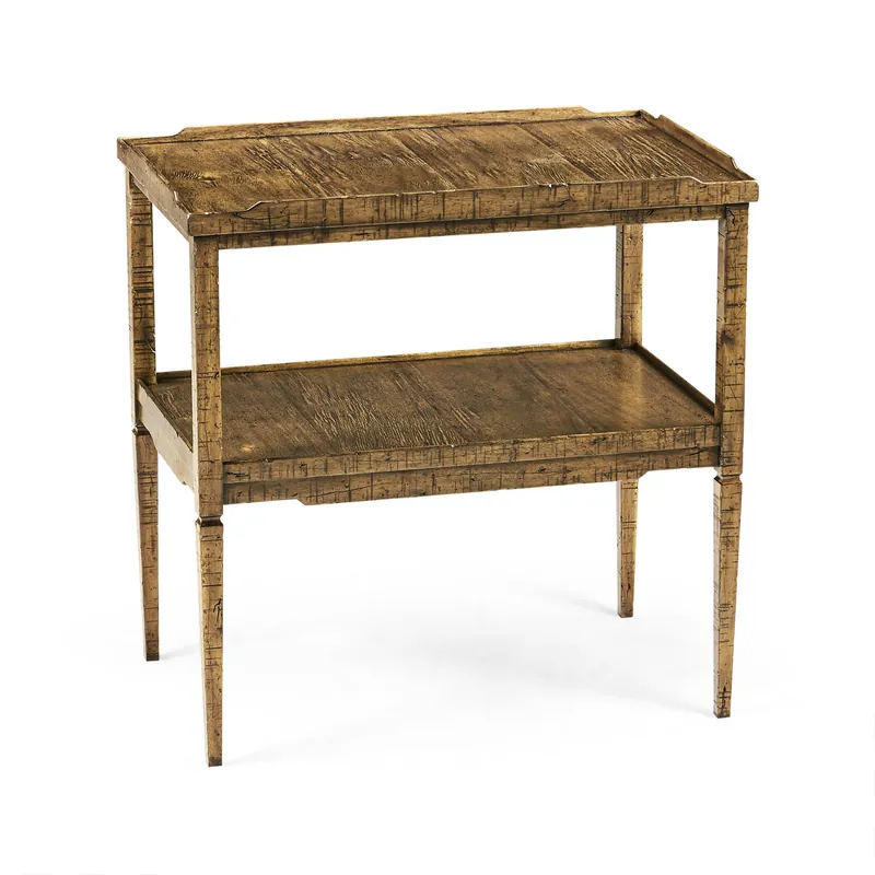 Time-Limited Casual Accents Medium Driftwood Side Table | Jonathan Charles Furniture - 491020-DTM