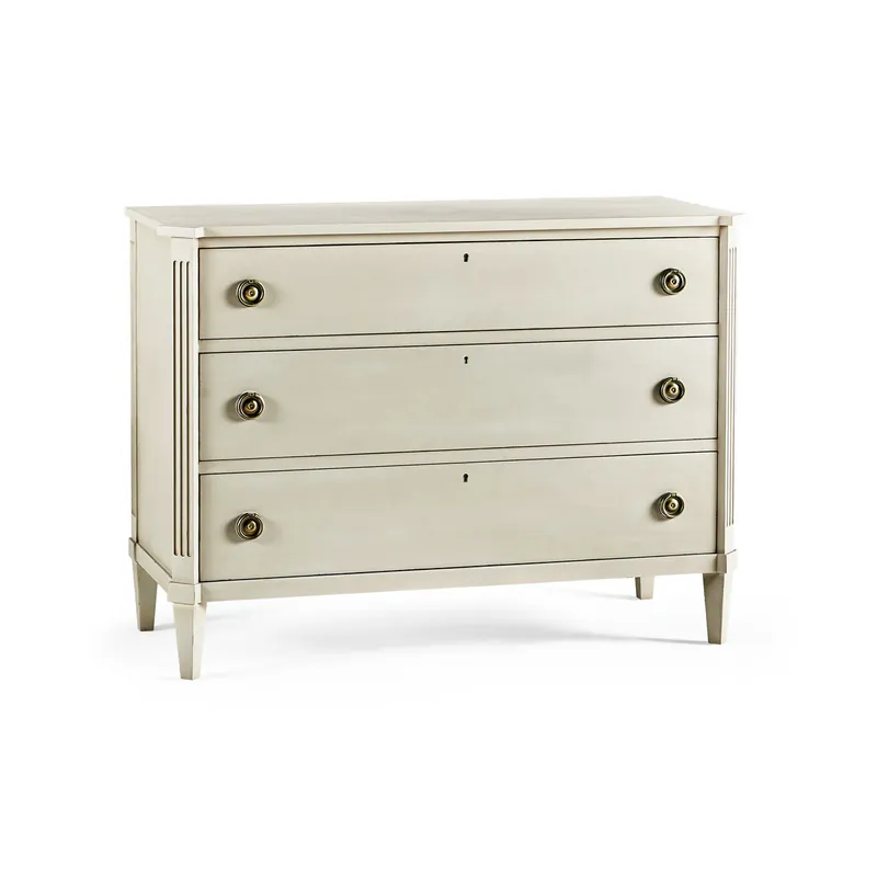 Save Now Timeless Aeon Swedish Drawer Chest In London Mist | Jonathan Charles Furniture - 003-3-269-LMS