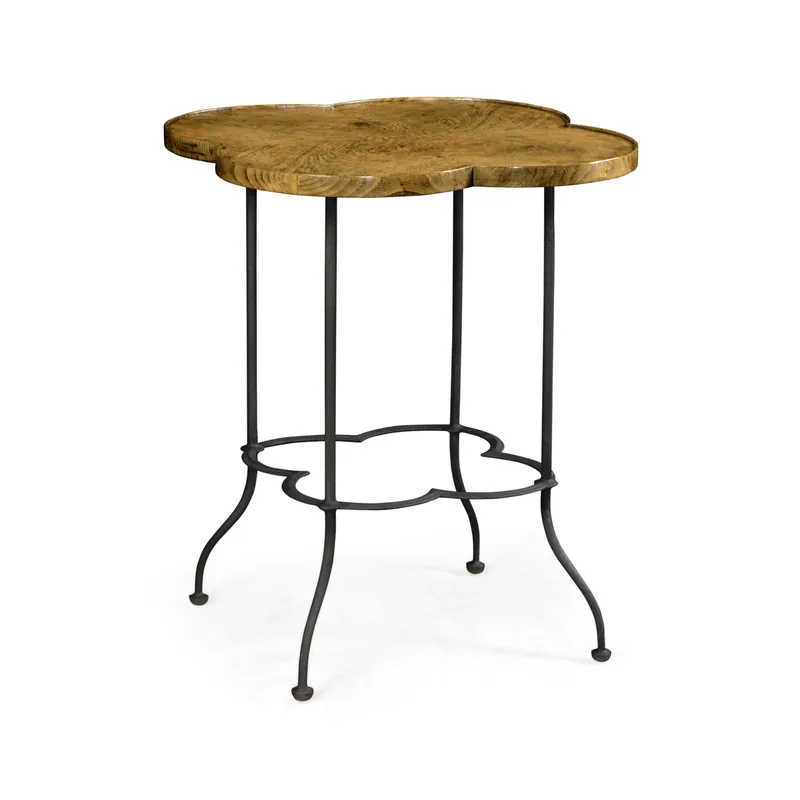 Budget Casual Accents End Table | Jonathan Charles Furniture - 491160-LBC
