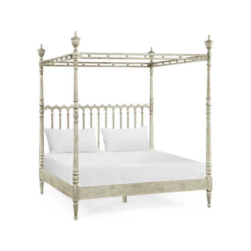 Buy Online William Yeoward Morris King Bed | Jonathan Charles Furniture - 530090-USK-GYO
