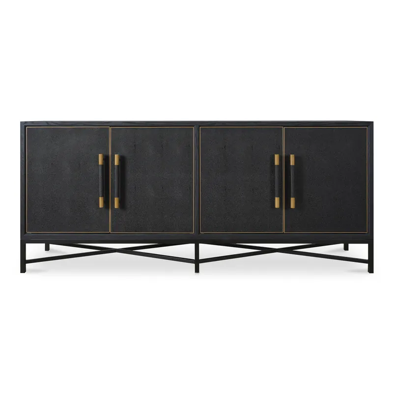 High Quality Mako Sideboard Black | Moe's Home Collection - VL-1048-02