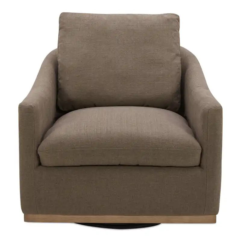 Linden Swivel Chair Soft Taupe | Moe's Home Collection - KQ-1029-39-USA Warranty Included